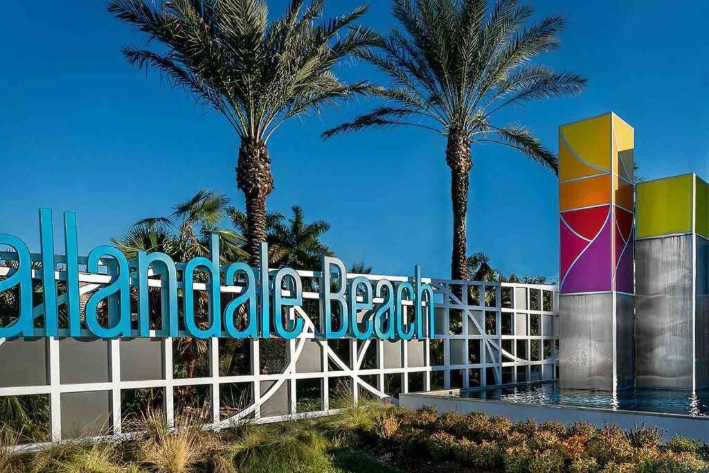 Tropical Pool Luxury Home Best Location Beaches Restaurant Hard Rock Fun Hallandale Beach Exterior photo